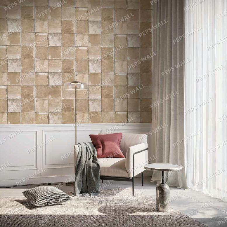Kilncrest — plain textured wallpaper mural, Peps Wall Dubai
