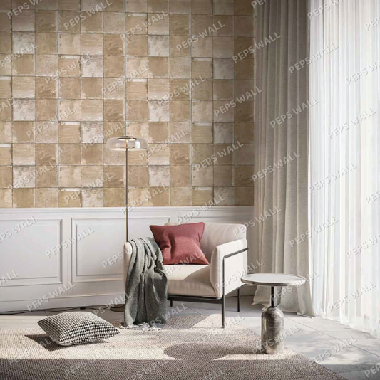 Kilncrest — plain textured wallpaper mural, Peps Wall Dubai
