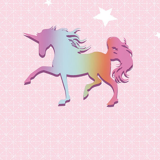 Pink unicorns