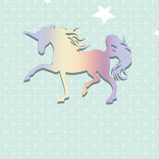 Teal unicorns