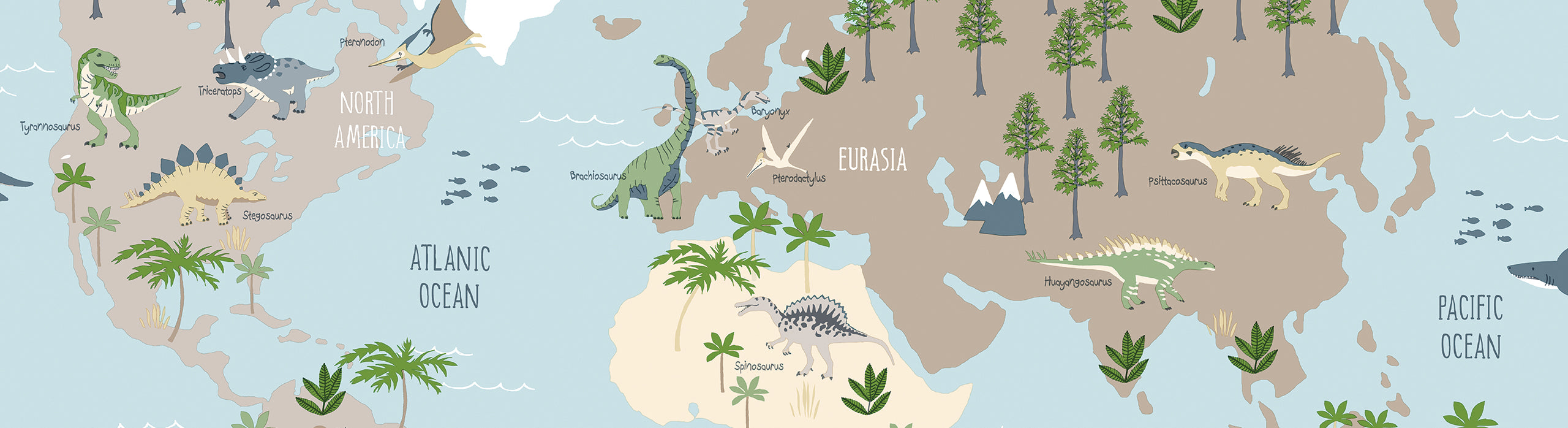 Dinos Map