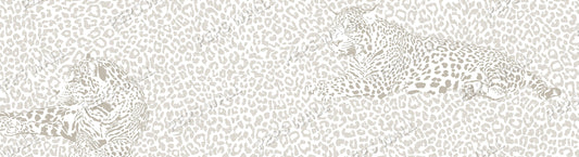 Jaguar Silver — scenic landscape wallpaper mural, Peps Wall Dubai