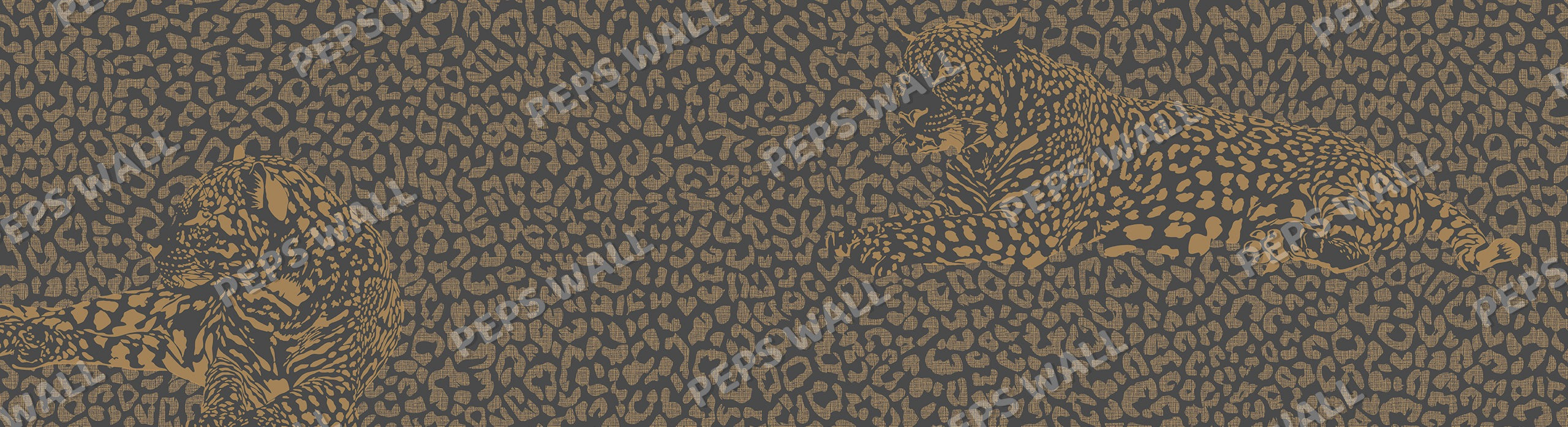 Jaguar - Dark — scenic landscape wallpaper mural, Peps Wall Dubai