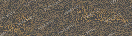 Jaguar - Dark — scenic landscape wallpaper mural, Peps Wall Dubai