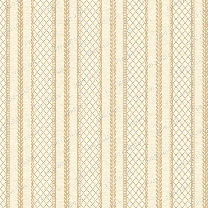 Silky - Gold — geometric wallpaper mural, Peps Wall Dubai