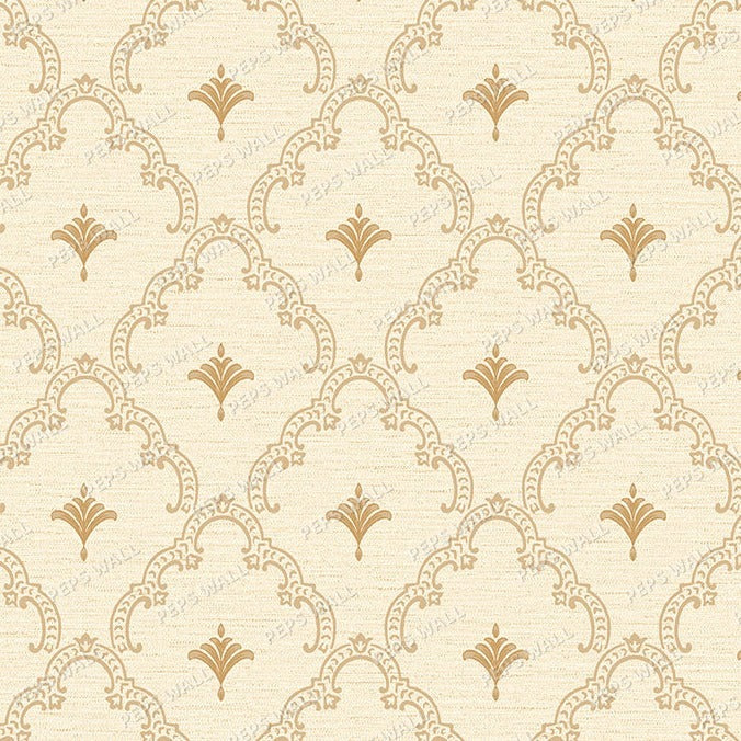 Belita - Gold — gold wallpaper mural, Peps Wall Dubai
