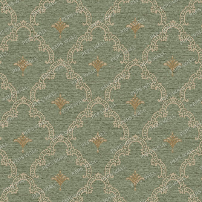 Belita - Green — custom wallpaper mural mural, Peps Wall Dubai