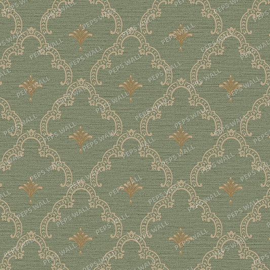 Belita - Green — custom wallpaper mural mural, Peps Wall Dubai