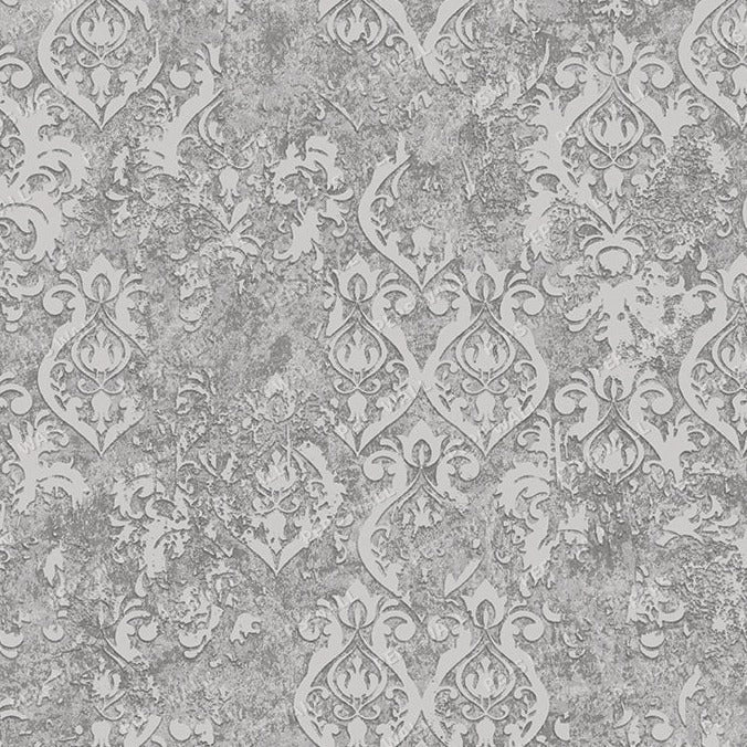 Grace - Grey — custom wallpaper mural mural, Peps Wall Dubai
