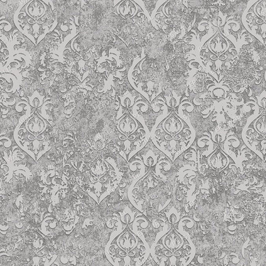 Grace - Grey — custom wallpaper mural mural, Peps Wall Dubai