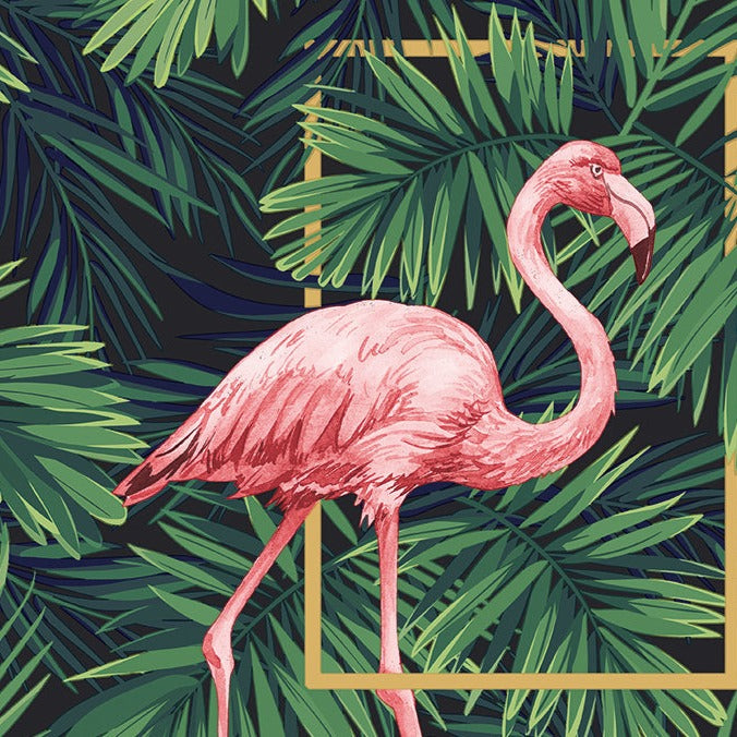 Flamingo - Green