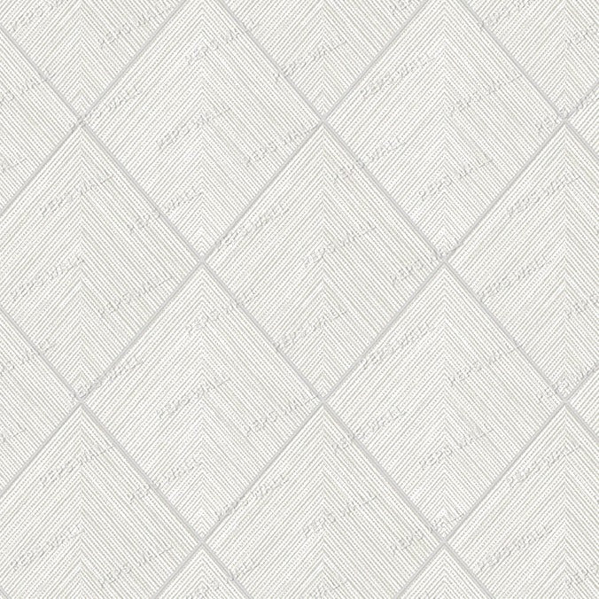 Jacquard -Grey — geometric wallpaper mural, Peps Wall Dubai