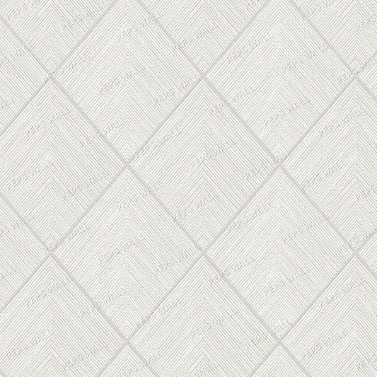 Jacquard -Grey — geometric wallpaper mural, Peps Wall Dubai