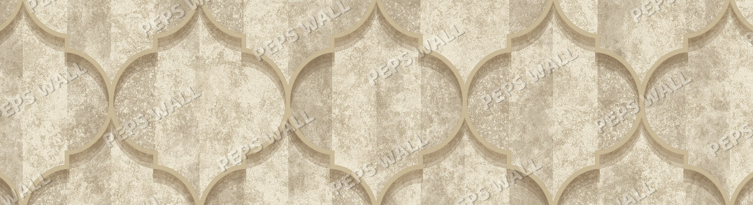 Andalus — custom wallpaper mural mural, Peps Wall Dubai