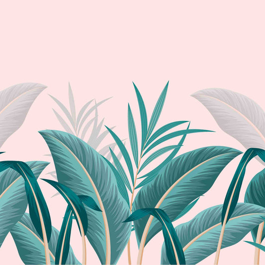 Tropical leaves