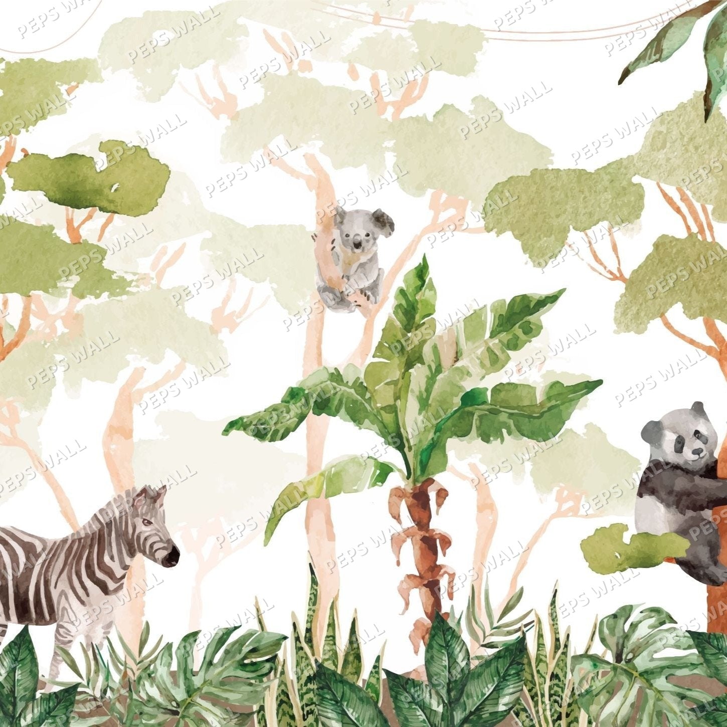 Roaming the Savanna