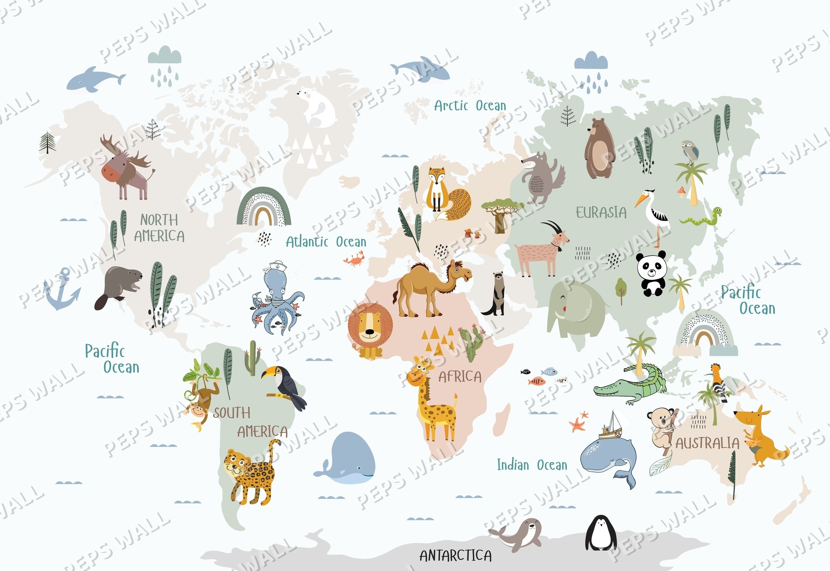 Animals of the World