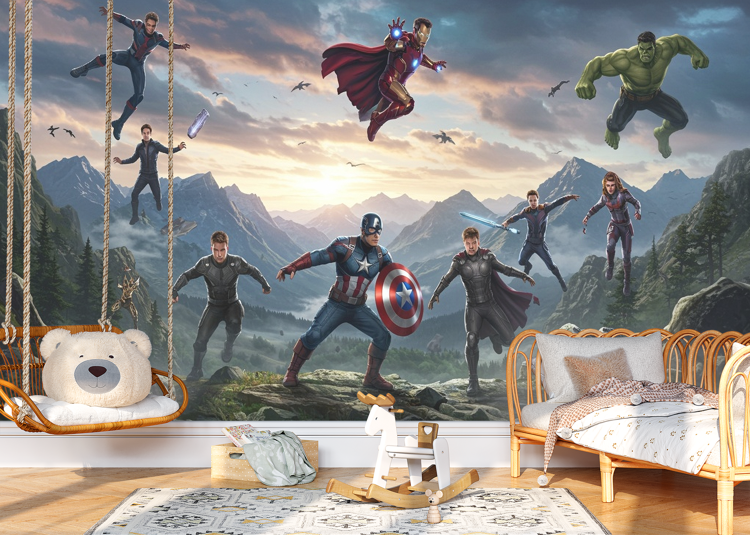 Avengers End Game