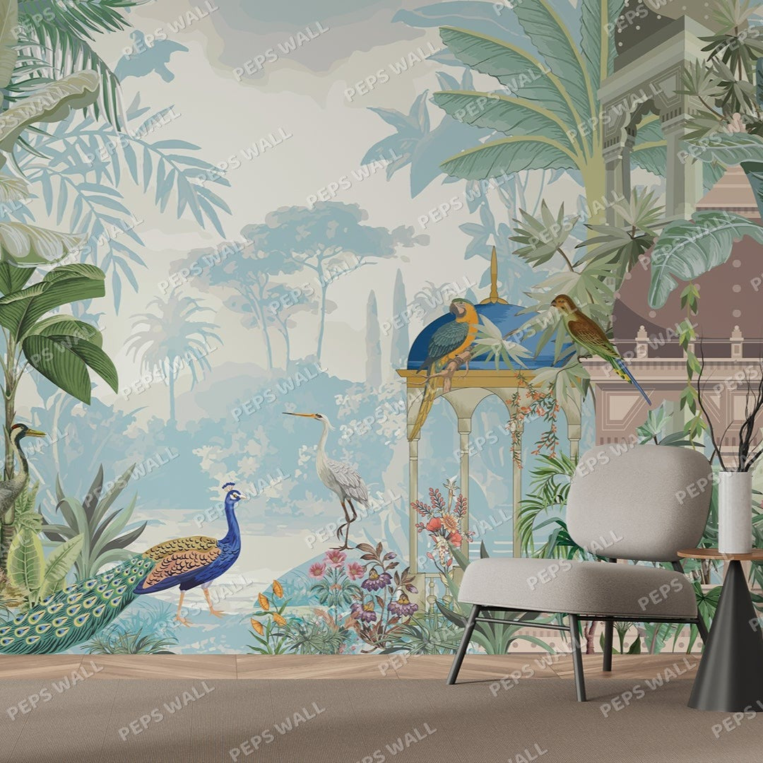Aarav — indian wallpaper Dubai, Peps Wall