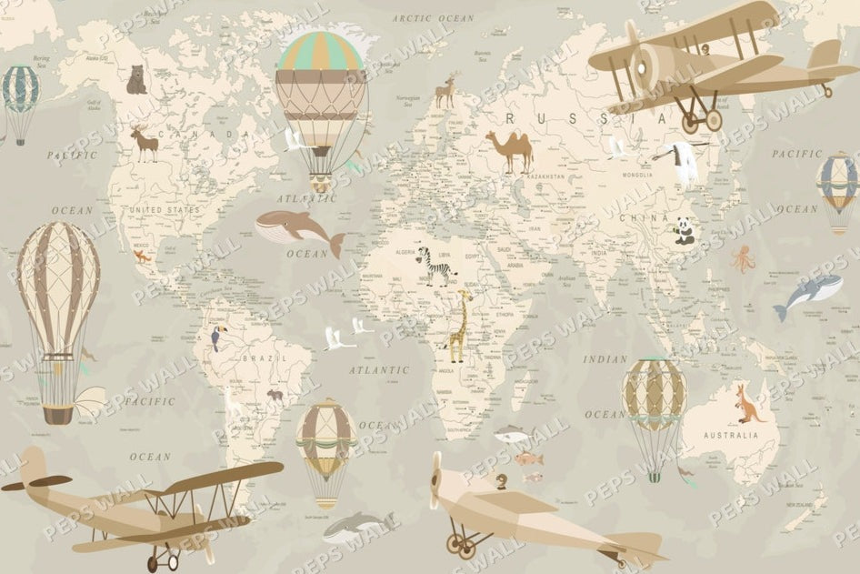 Explorer Map