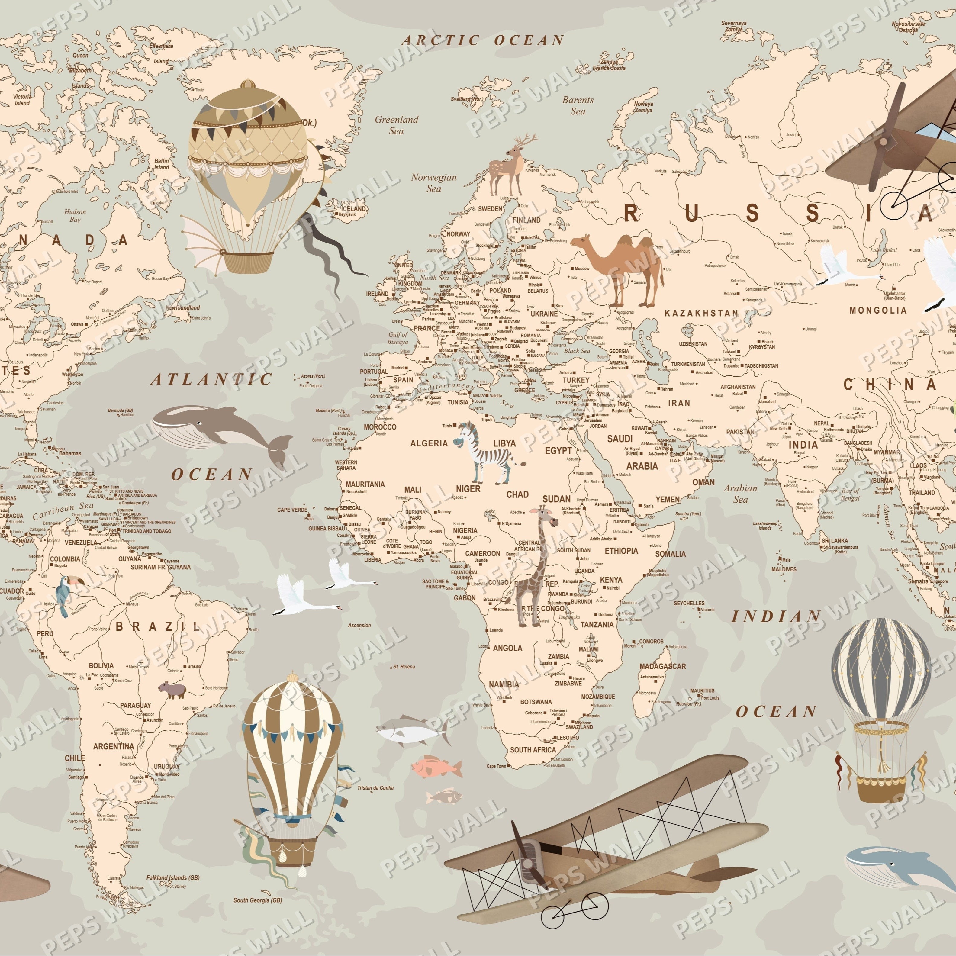 Explorer Map