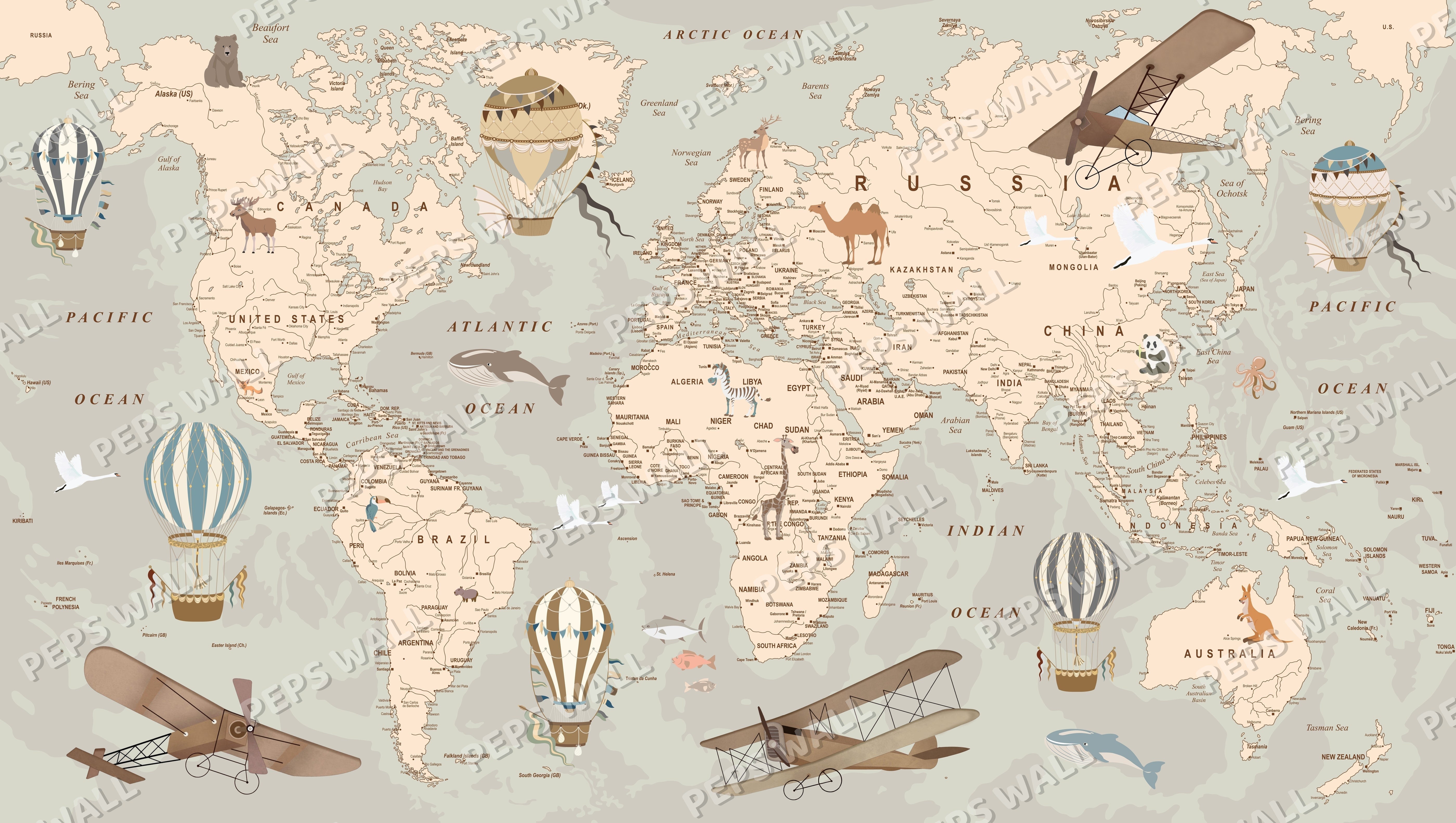 Explorer Map