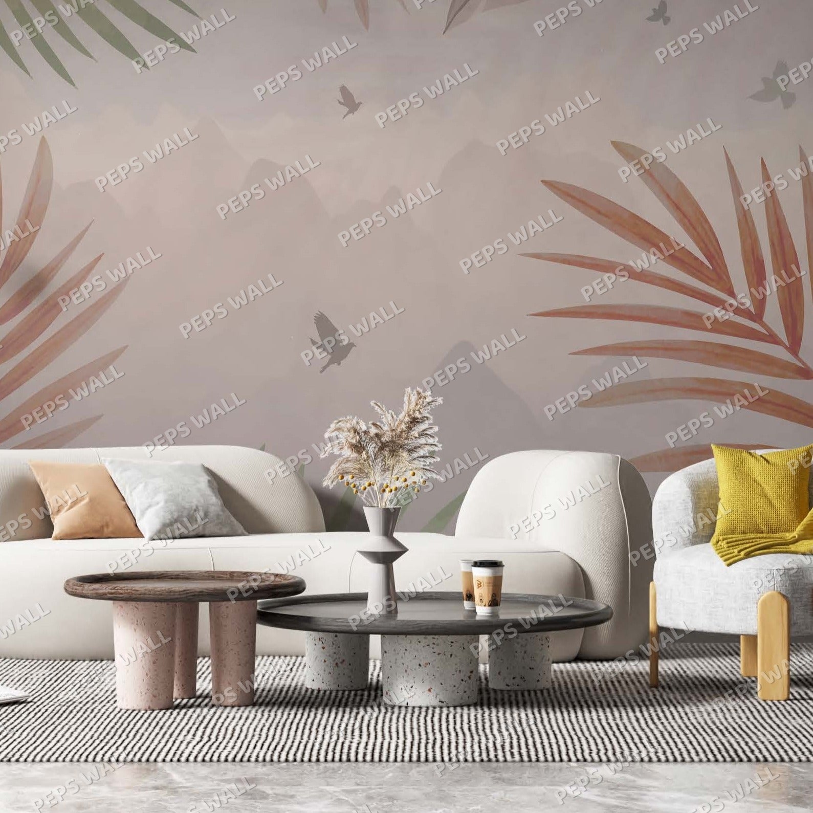 Aloha — custom wallpaper mural mural, Peps Wall Dubai