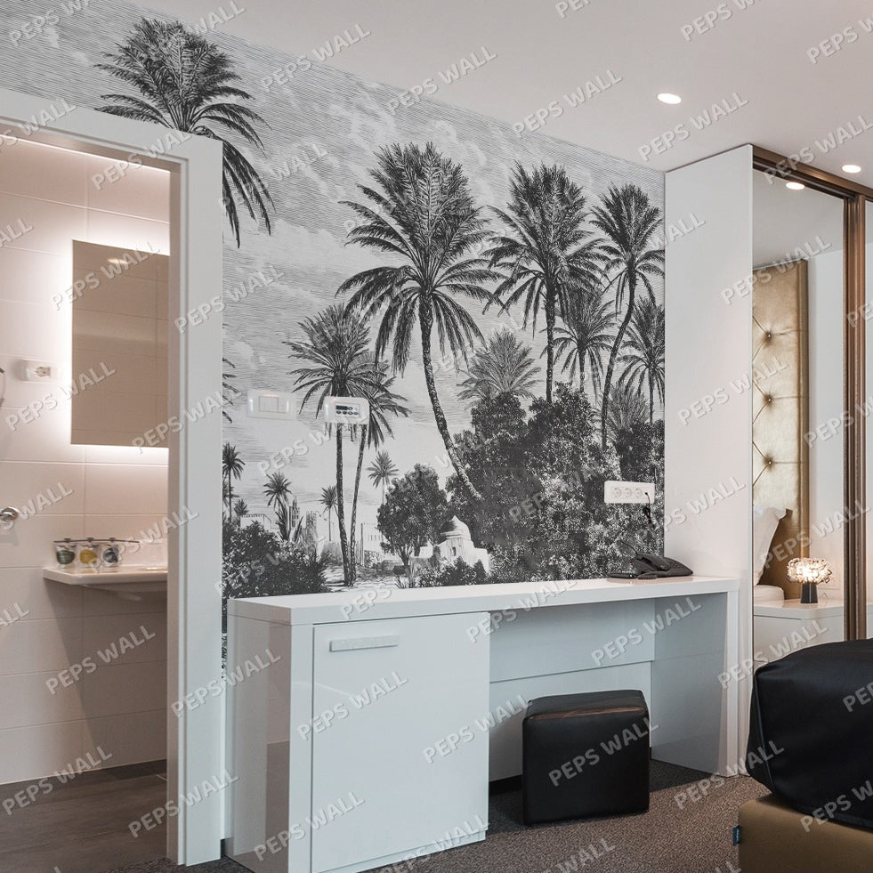 Alya Forrest — landscape wallpaper Dubai, Peps Wall