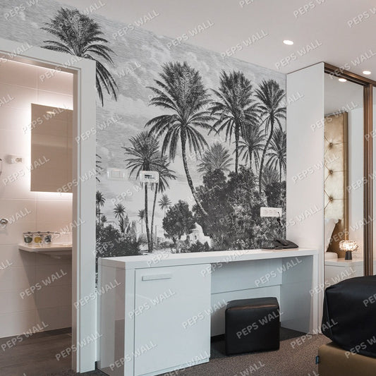 Alya Forrest — landscape wallpaper Dubai, Peps Wall