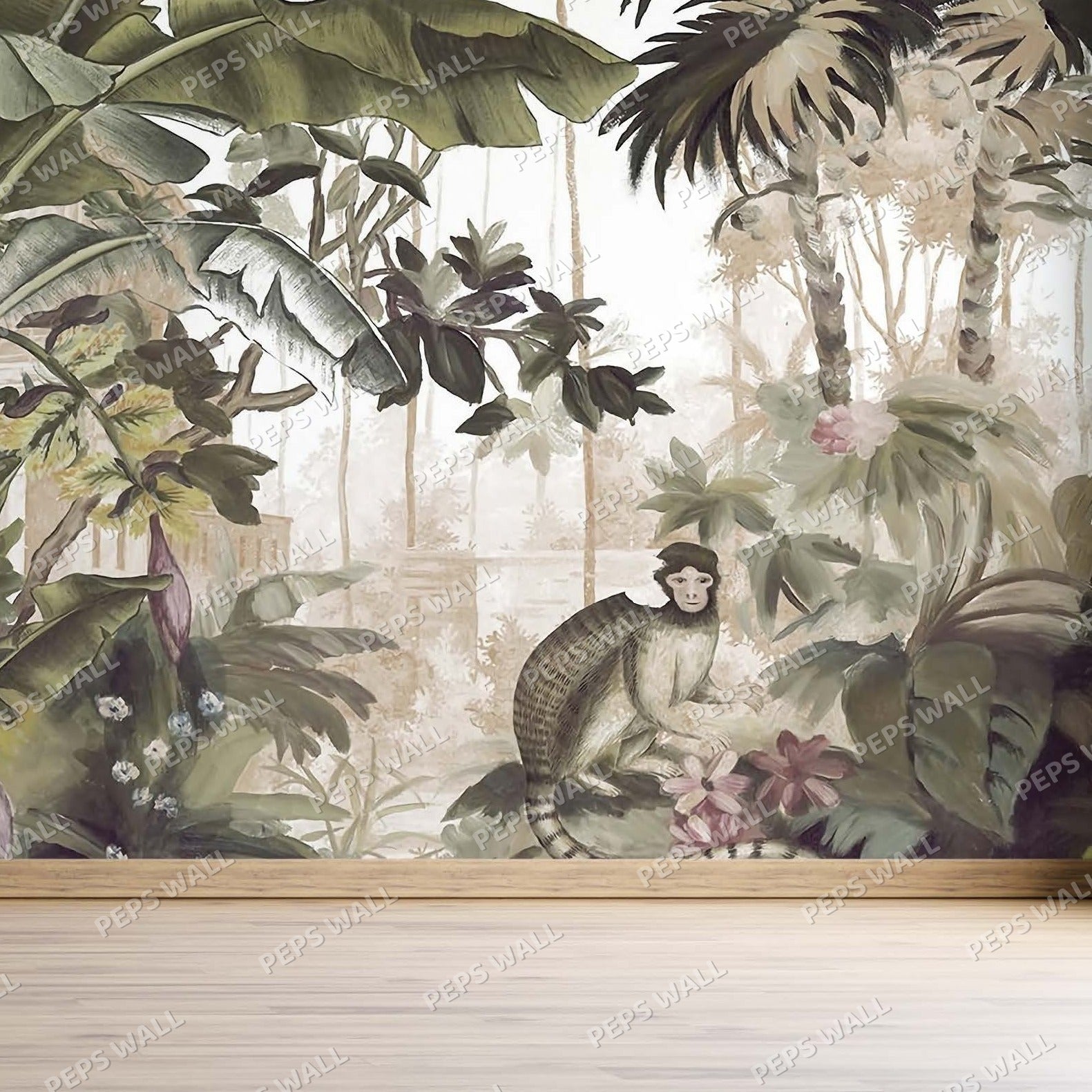 Amazon — custom wallpaper mural mural, Peps Wall Dubai