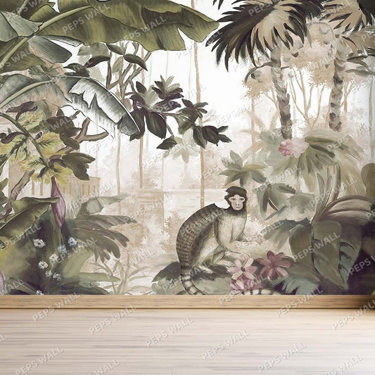 Amazon — custom wallpaper mural mural, Peps Wall Dubai