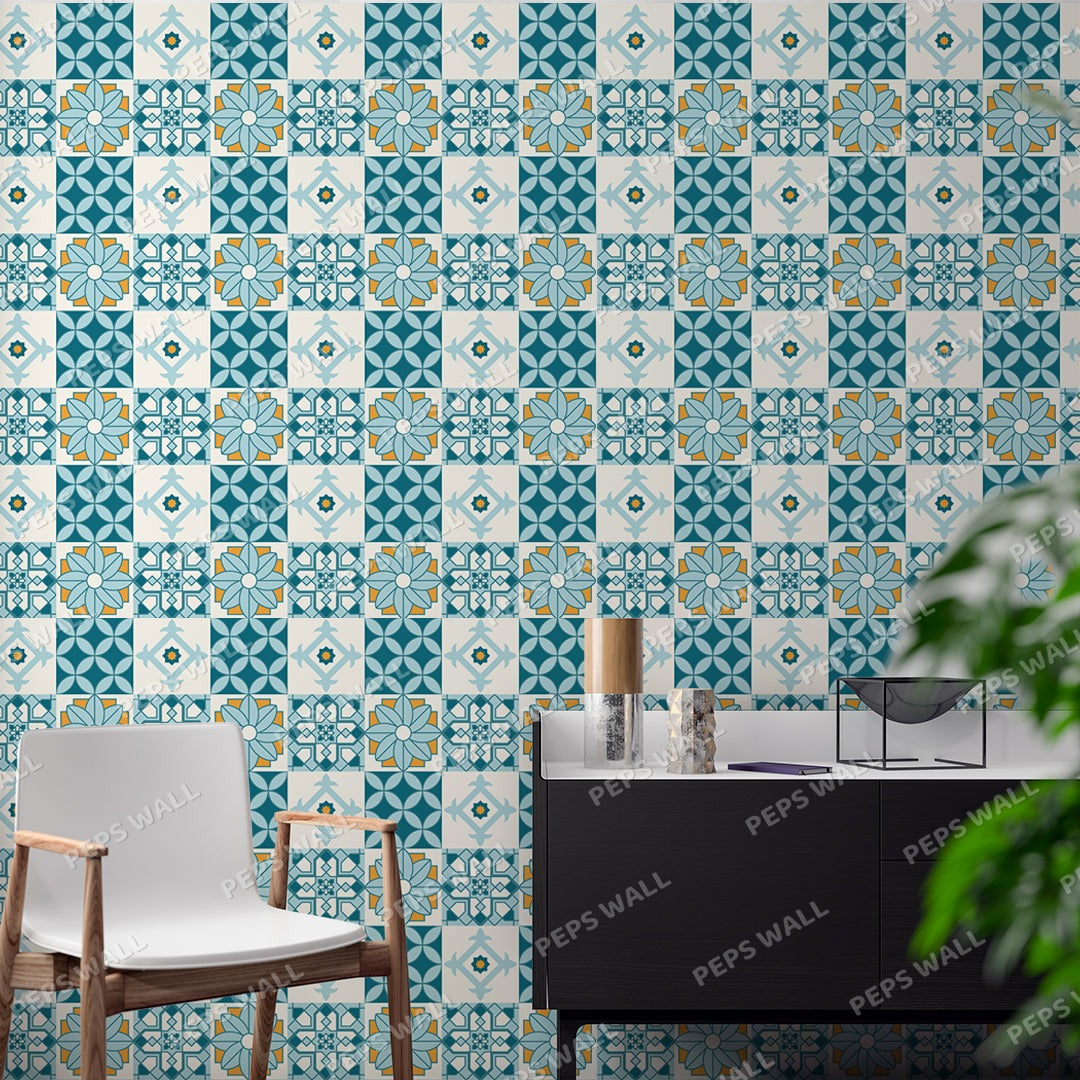 Meknes — arabic majlis wallpaper Dubai, Peps Wall