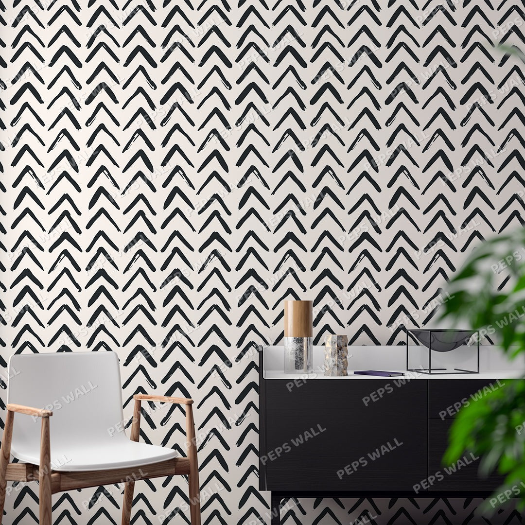 Marcel — abstract wallpaper Dubai, Peps Wall