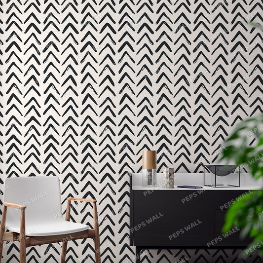 Marcel — abstract wallpaper Dubai, Peps Wall
