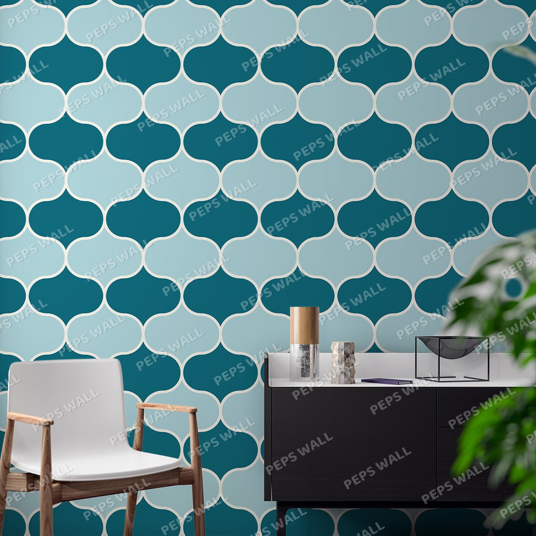 Cordoba — arabic majlis wallpaper Dubai, Peps Wall