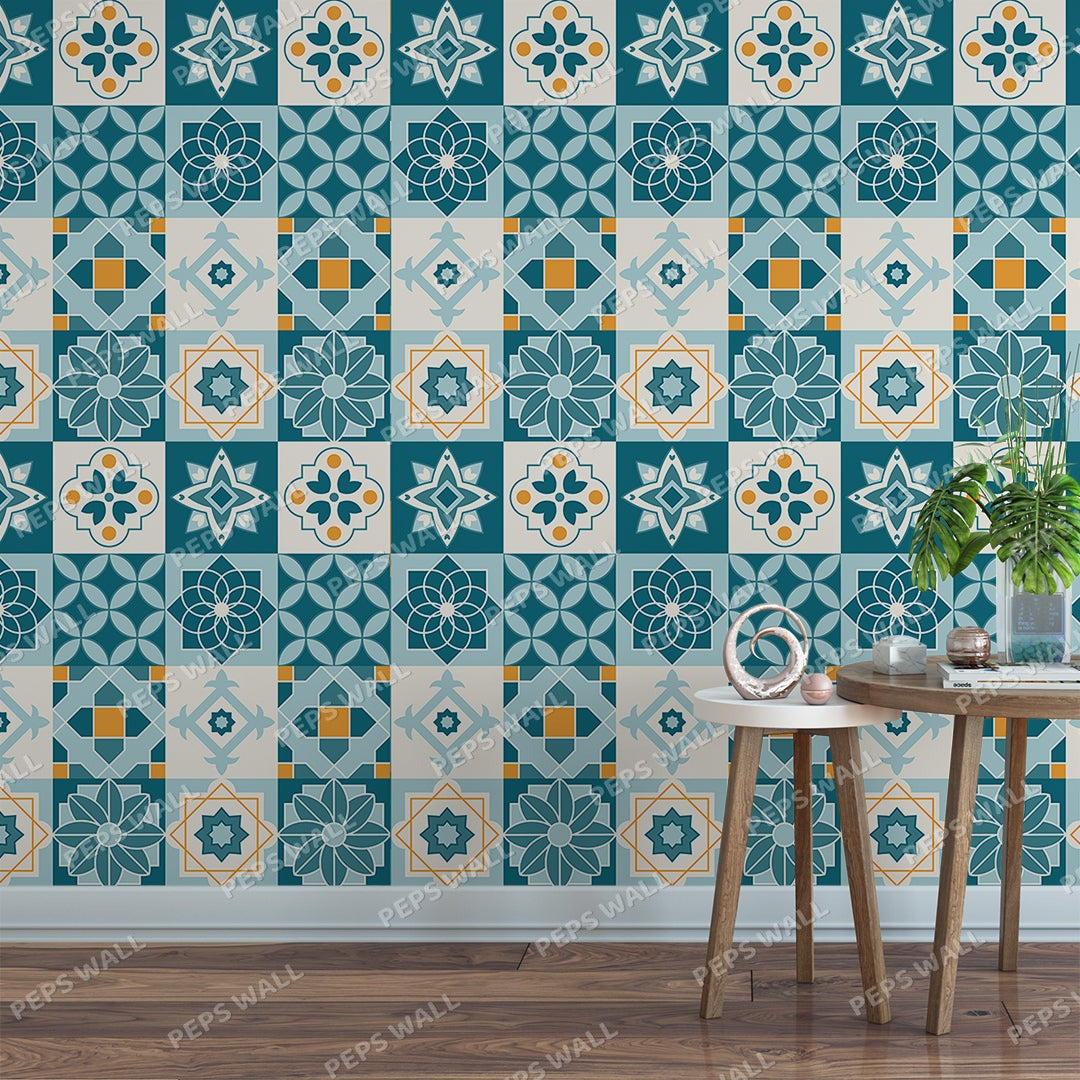 Alcazar — arabic majlis wallpaper Dubai, Peps Wall
