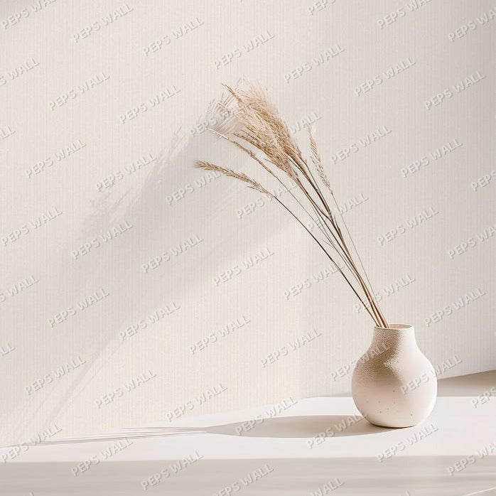 Ammos Cream — neutral wallpaper Dubai, Peps Wall