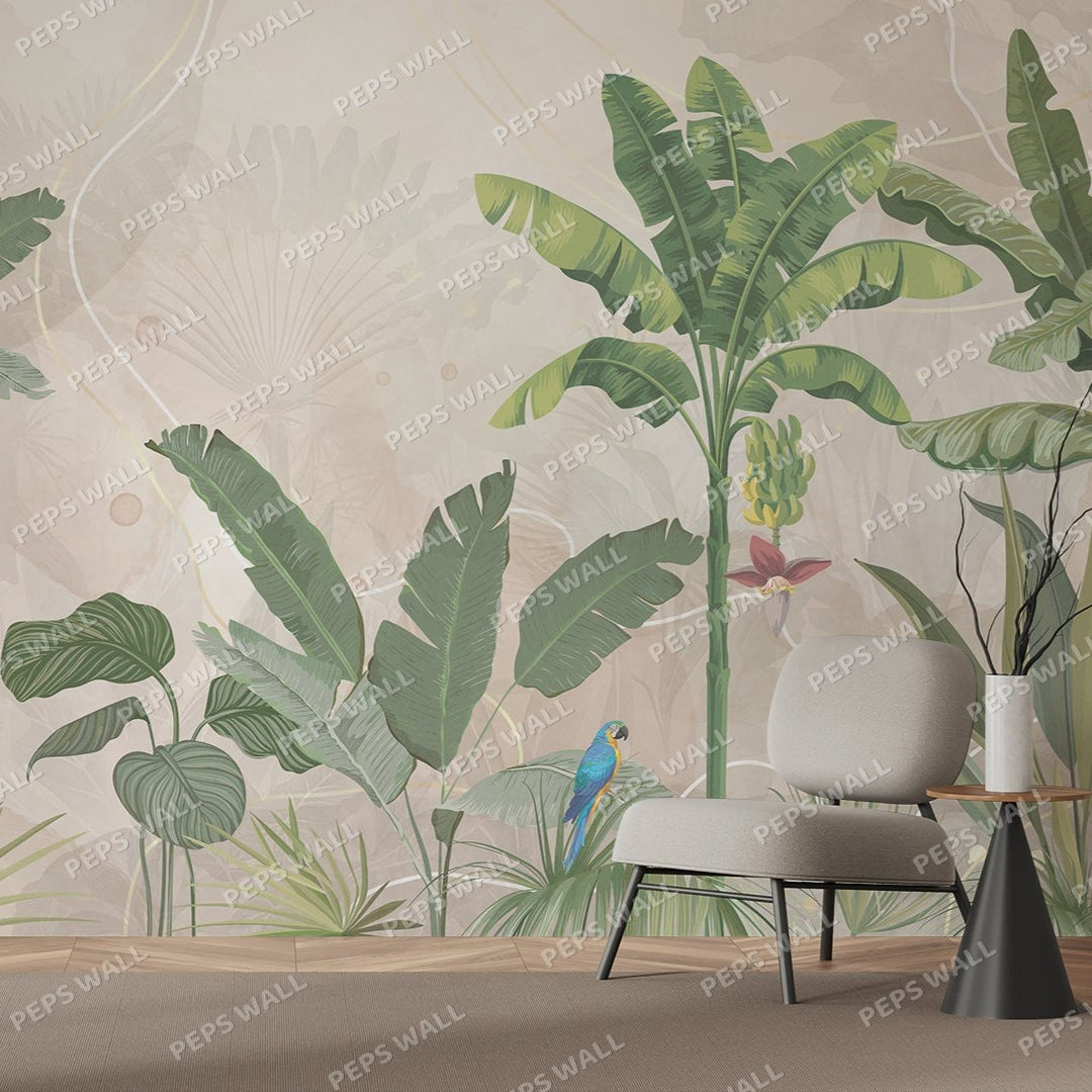 Angers — landscape wallpaper Dubai, Peps Wall