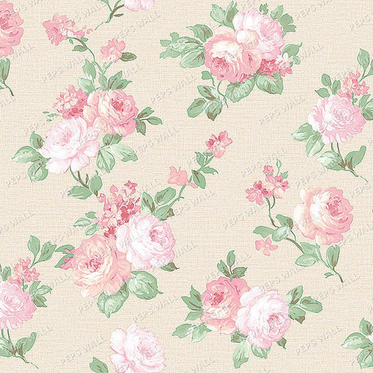 Anthousa Blush — neutral wallpaper Dubai, Peps Wall