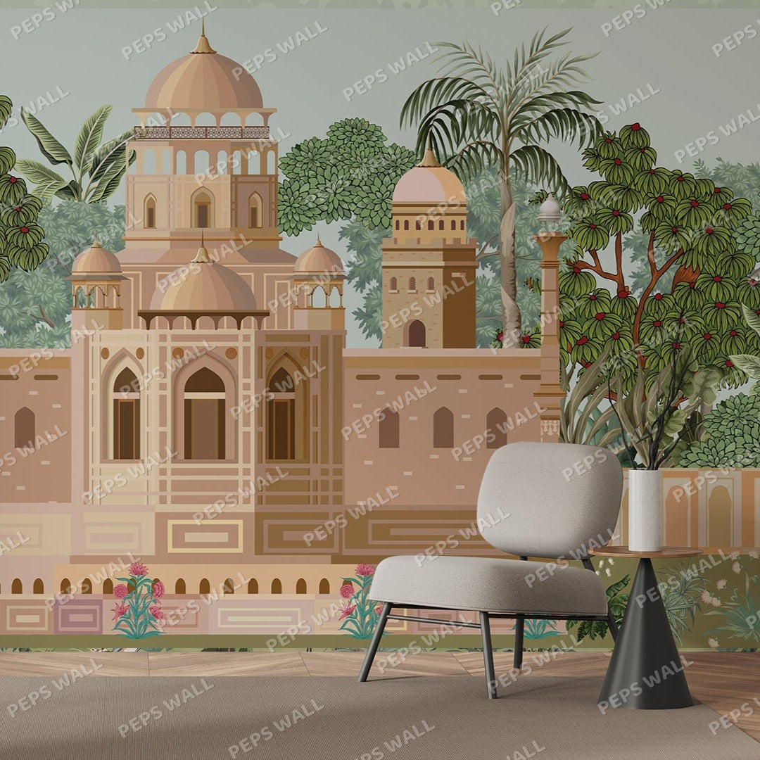 Aravalli — indian wallpaper Dubai, Peps Wall