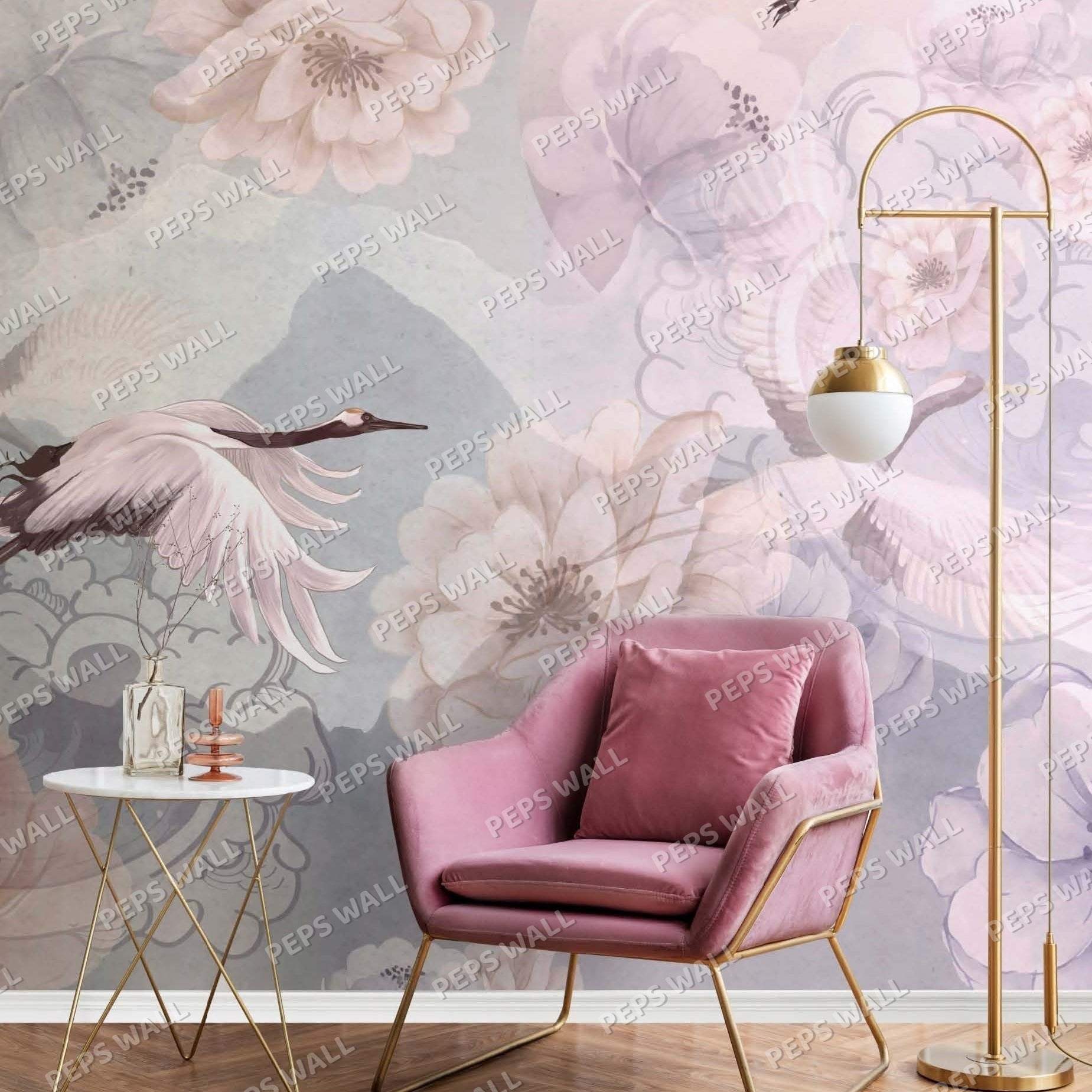 Asian paradise — custom wallpaper mural mural, Peps Wall Dubai