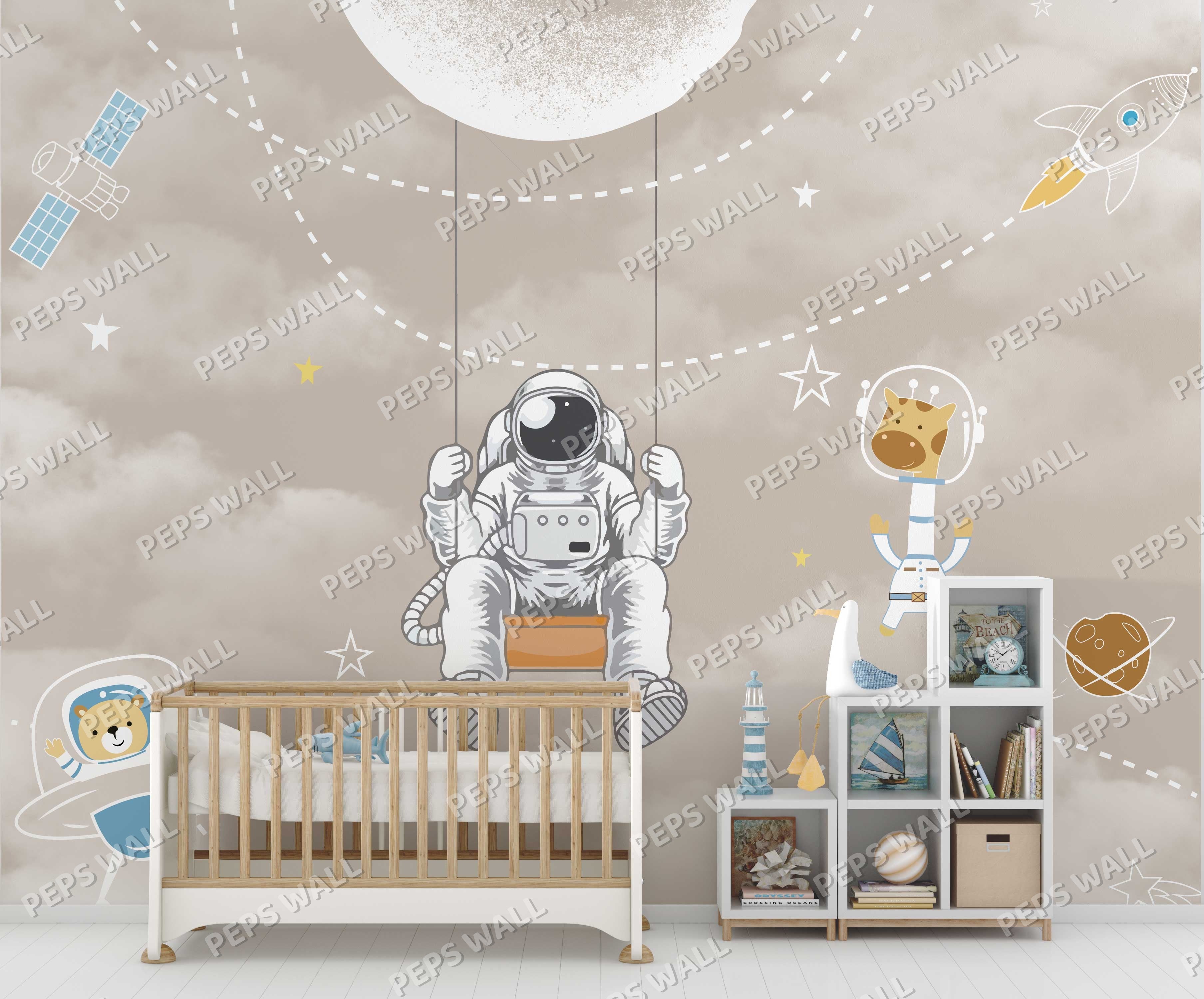 Astronauts & Clouds