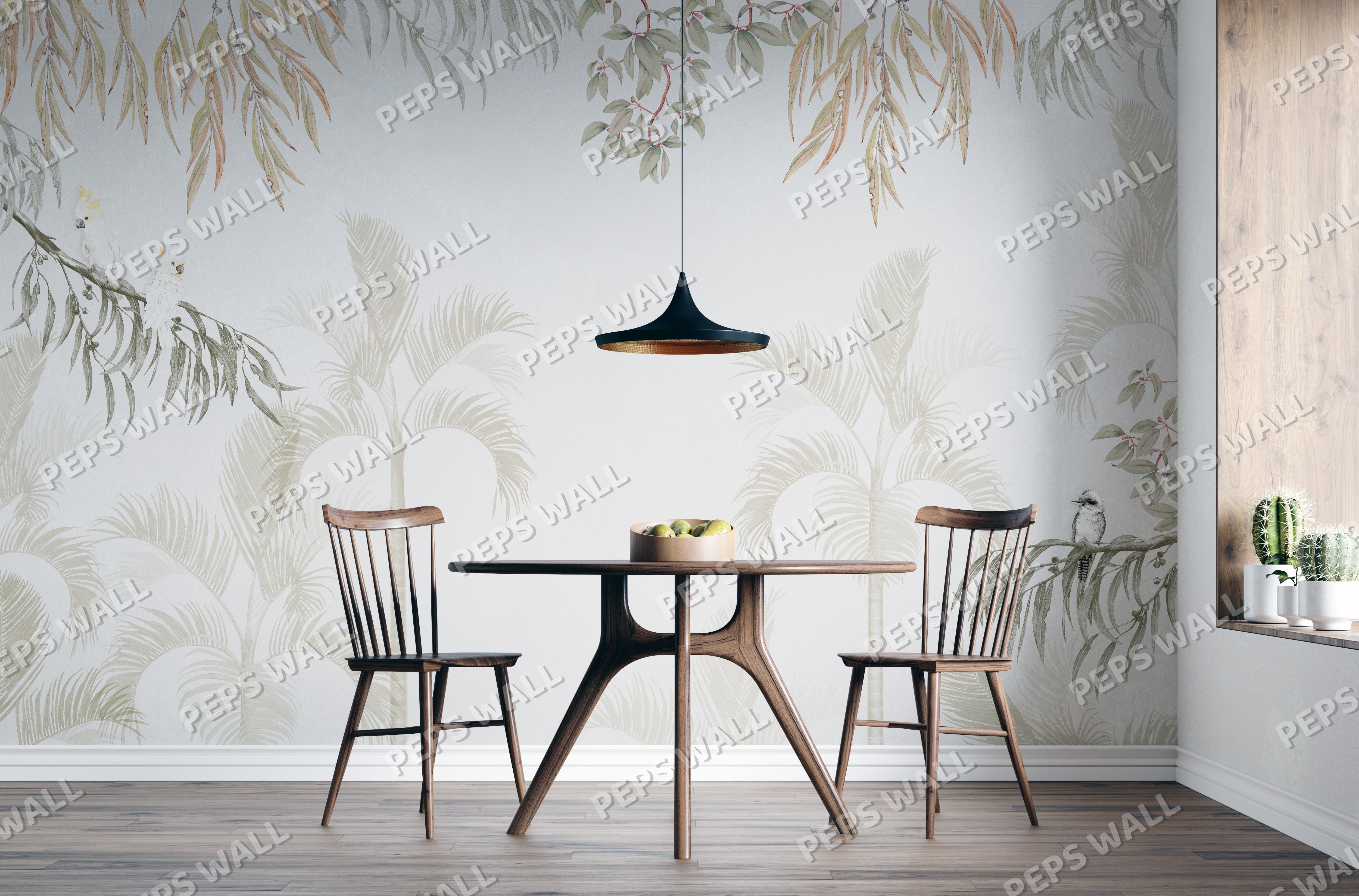 Australian Bushes — scenic landscape wallpaper Dubai, Peps Wall