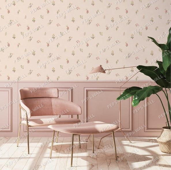 Azalea — floral wallpaper Dubai, Peps Wall