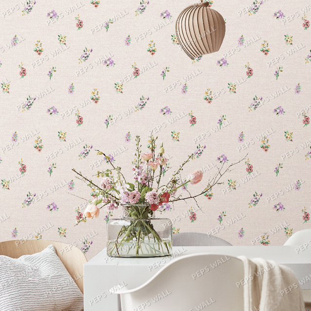 Azalea Multicolor — neutral wallpaper Dubai, Peps Wall
