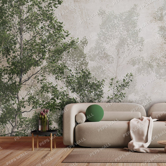 Belle Forrest — landscape wallpaper Dubai, Peps Wall