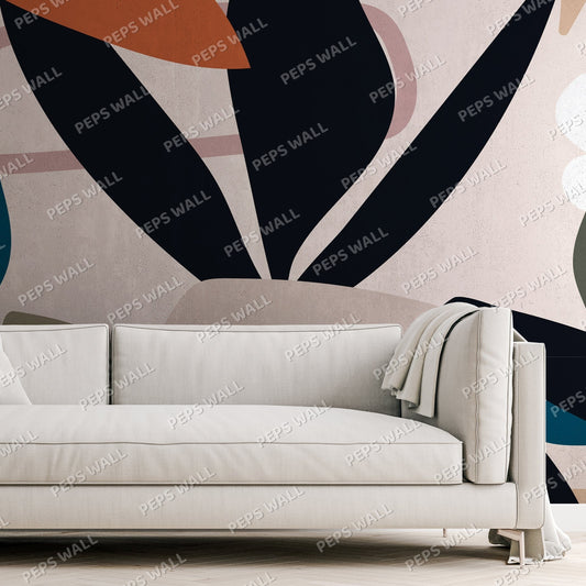 Bilden — geometric wallpaper Dubai, Peps Wall