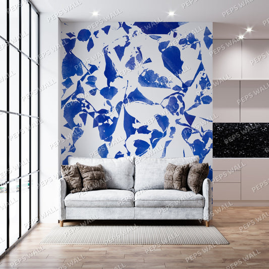 Blue Note — floral wallpaper Dubai, Peps Wall