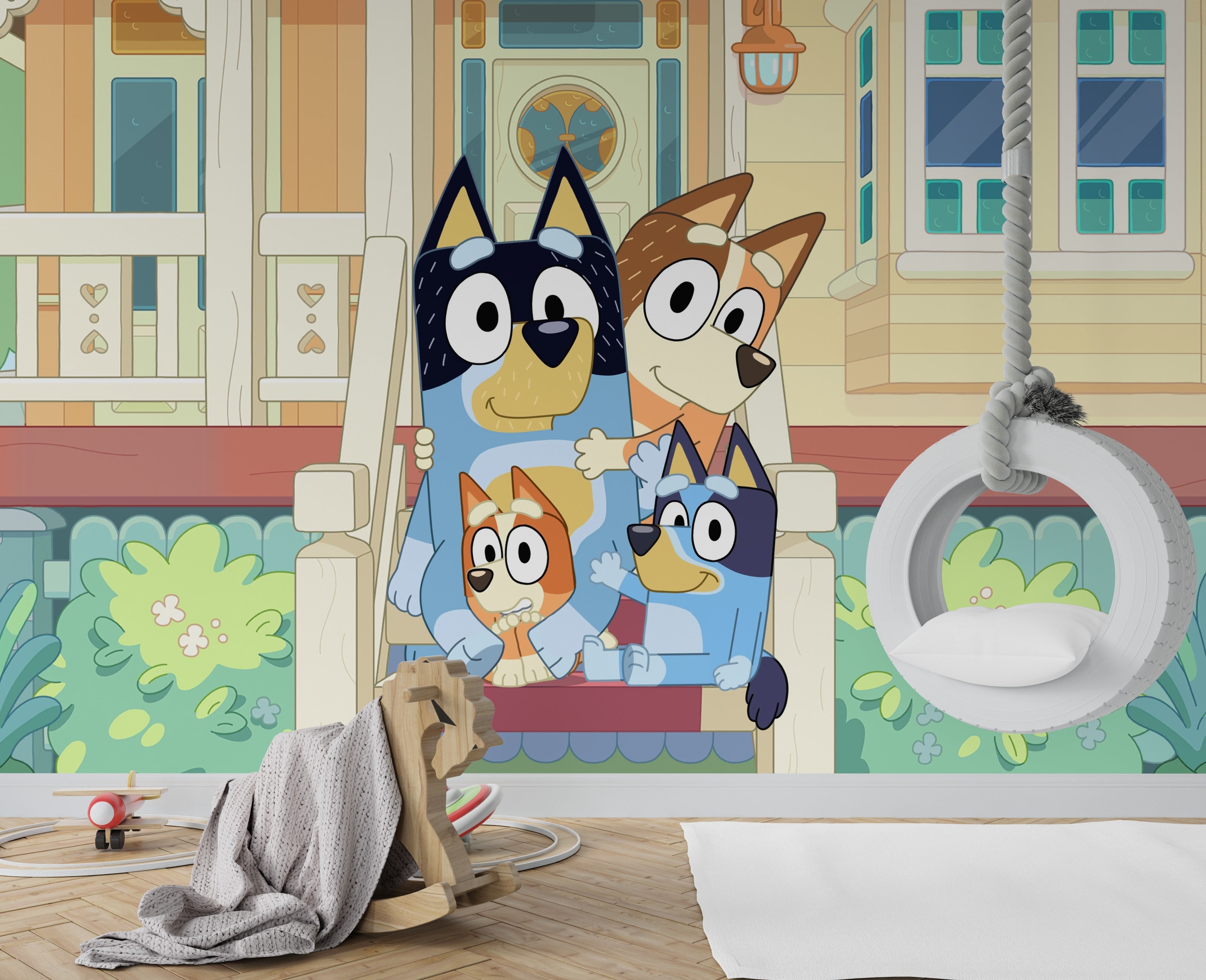 Bluey - Characters