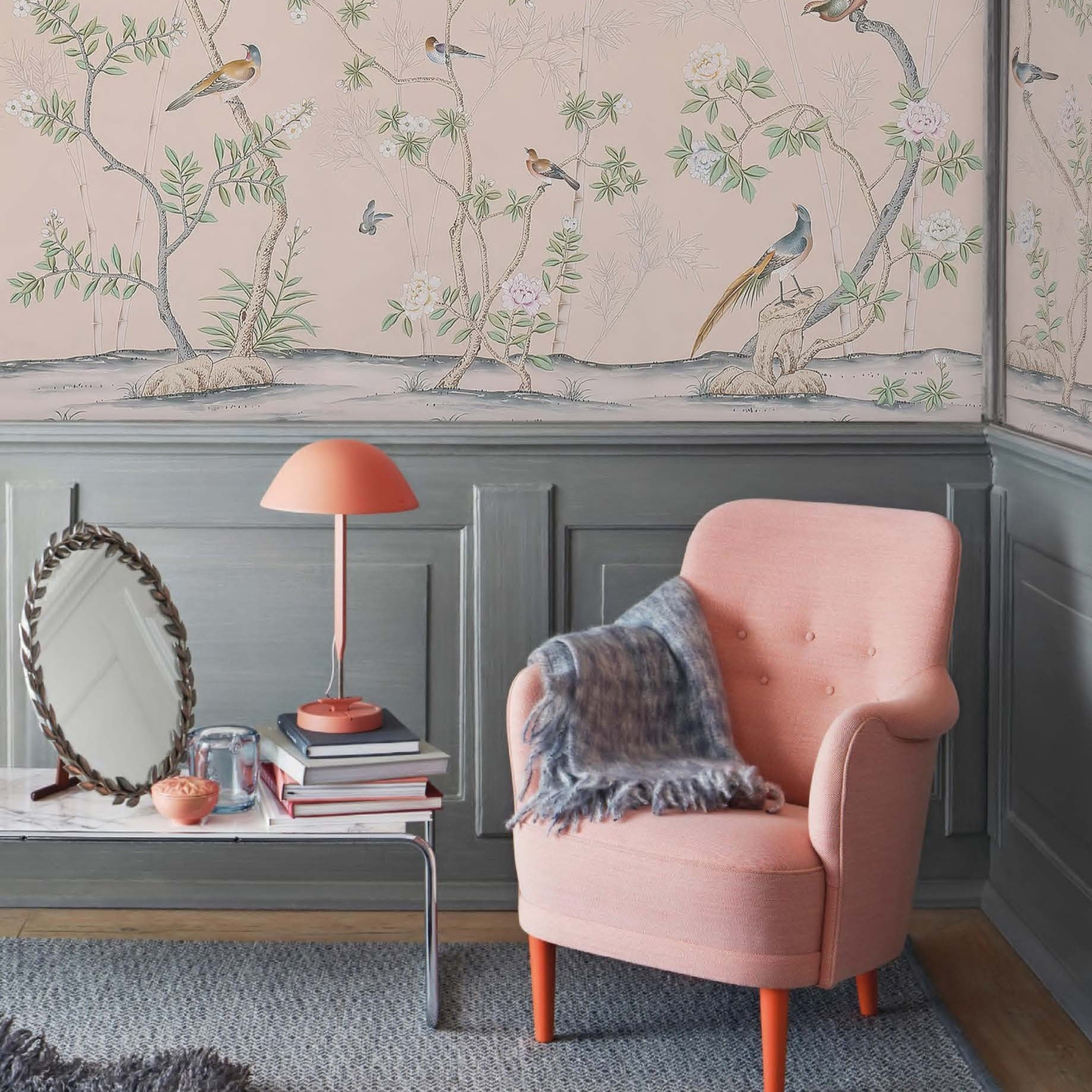 Blush Chinoiserie